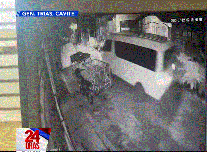People monitoring Cavite house of killed EDSA enforcer, say neighbors – GMA Network
