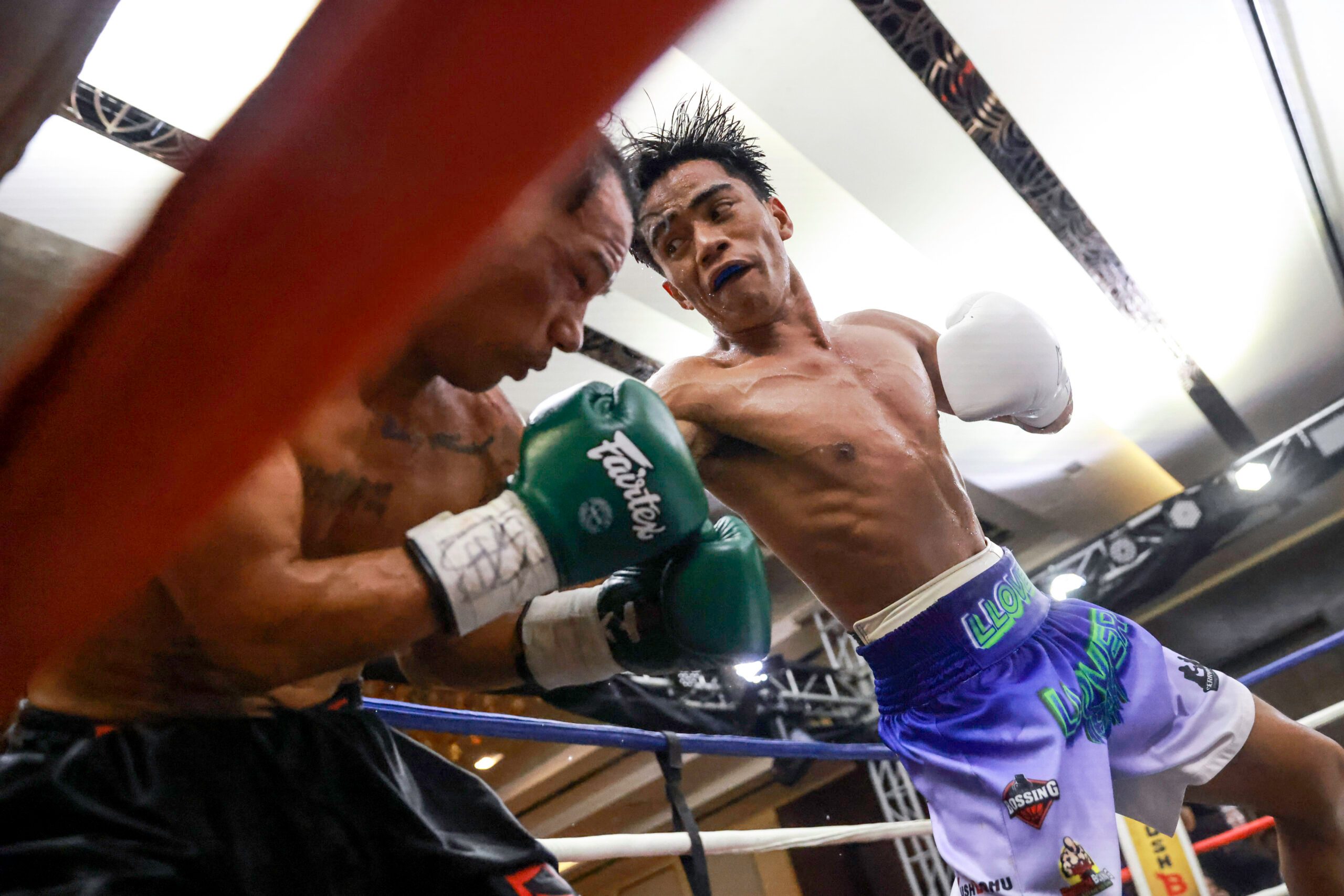 Unbeaten Llover stops Concepcion in 8th, set for world title eliminator – Rappler