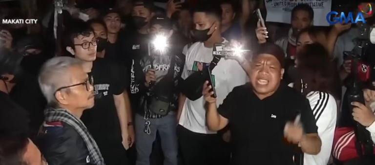 Anti-corruption protest held overnight in Makati – GMA Network