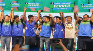 One Team GenTri holds final rally – The Manila Times