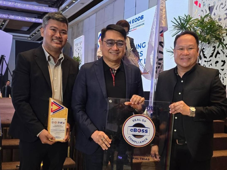 General Trias gets Seal of eBOSS Compliance – The Manila Times