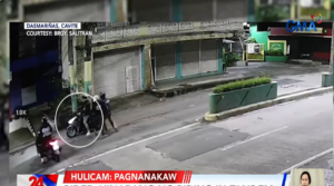 Rider, hinarang ng riding-in-tandem at inagaw ang kaniyang motorsiklo sa Cavite – GMA Network