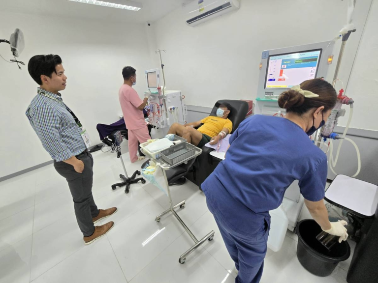 Noveleta Dialysis Center opens – The Manila Times
