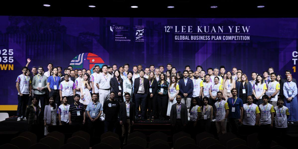 Shaping tomorrow's cities: SMU's 12th Lee Kuan Yew Global Business Plan Competition spotlights global deep tech innovators in sustainability – SMU Newsroom