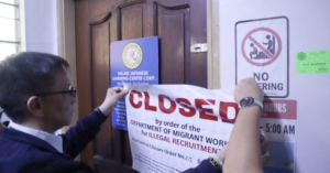 DMW shuts down Japanese language center for illegal recruitment – Philippine News Agency