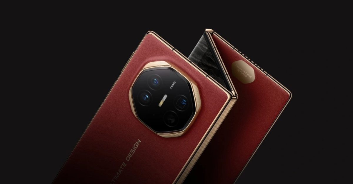 Huawei shows off its striking second-generation tri-fold phone – 9to5Google