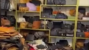 NBI seizes P120M worth of fake luxury leather goods from 2 Cavite sellers – GMA Network