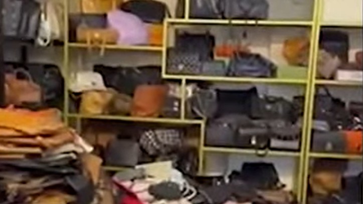 NBI seizes P120M worth of fake luxury leather goods from 2 Cavite sellers – GMA Network