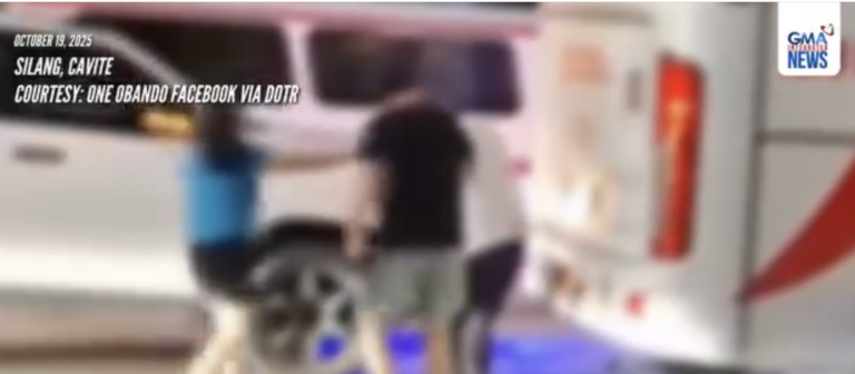 DOTr temporarily suspends license of SUV driver over Cavite altercation – GMA Network