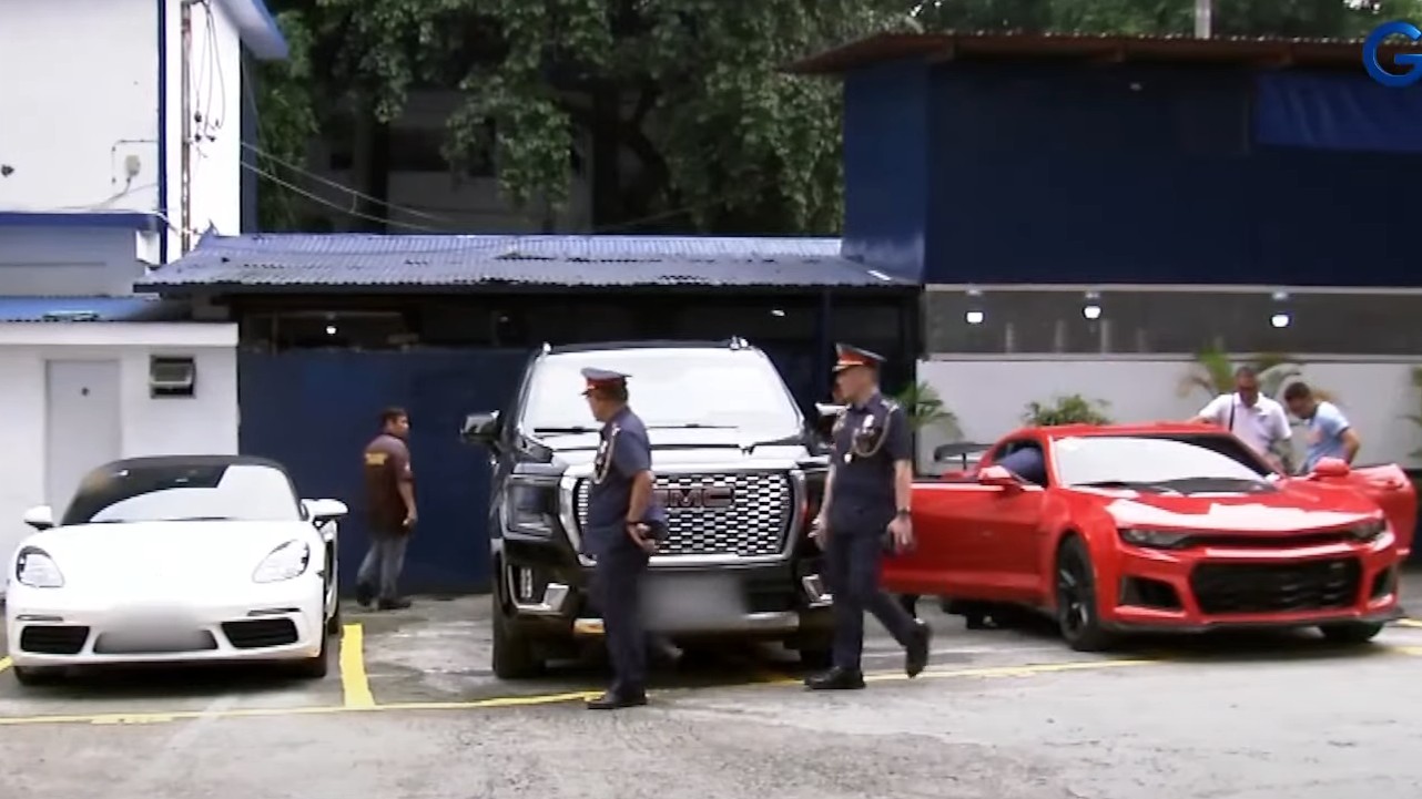 3 luxury cars seized in Cavite, Pasay – GMA Network
