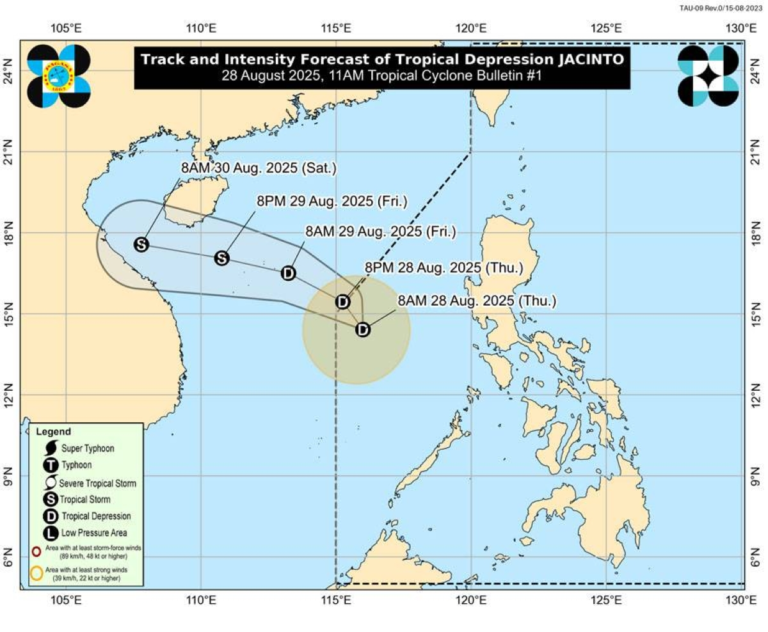 Pagasa monitors LPA off Cavite, may still become tropical depression – The Manila Times