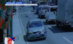 Several injured as car plows into vehicles, multi-purpose hall in Cavite – GMA Network