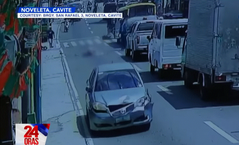 Several injured as car plows into vehicles, multi-purpose hall in Cavite – GMA Network