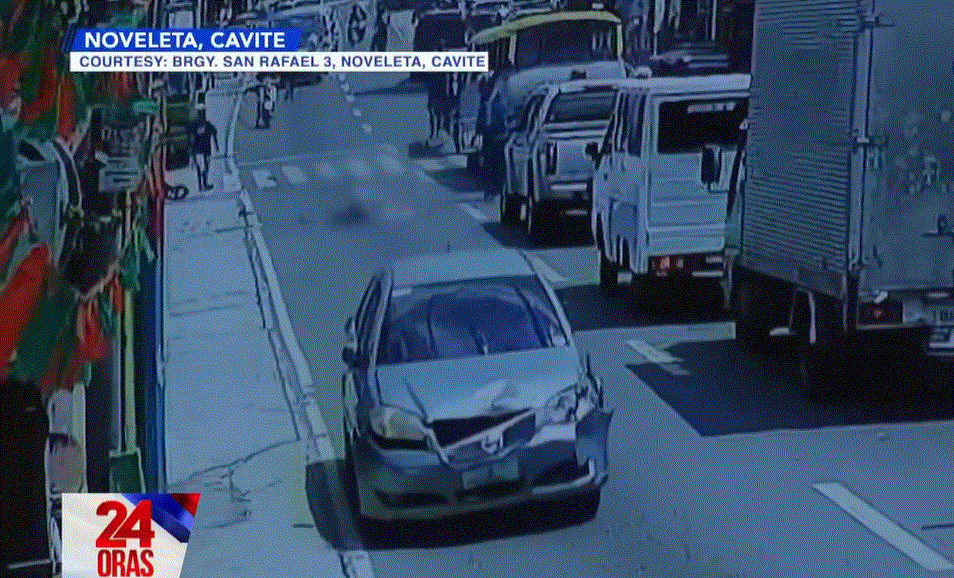 Several injured as car plows into vehicles, multi-purpose hall in Cavite – GMA Network