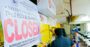 Bacolod City aids closed businesses to comply with local regulations – Philippine News Agency