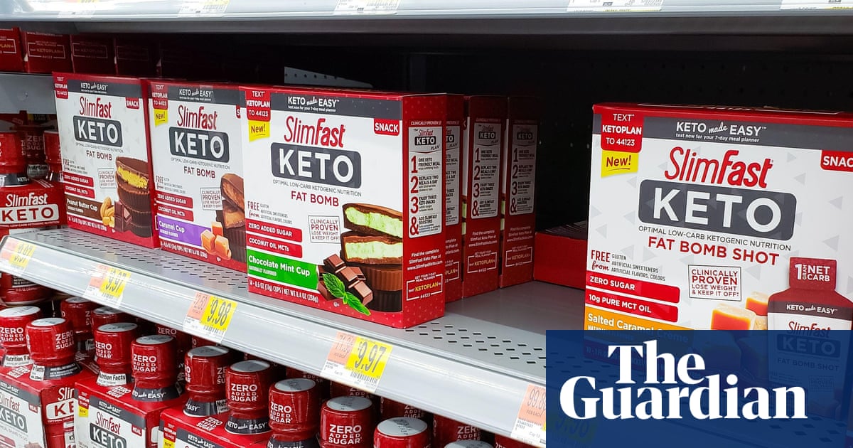 Typhoo tea owner buys SlimFast UK and Europe in £20m deal – The Guardian