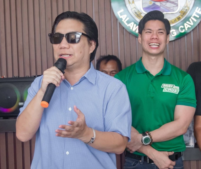 Chua leads survey in Noveleta race – The Manila Times