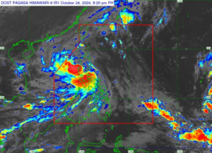 Signal No. 2 up in 25 areas as Kristine nears Lingayen Gulf – GMA Network