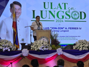 Ferrer reports city's gains during SOCA – The Manila Times