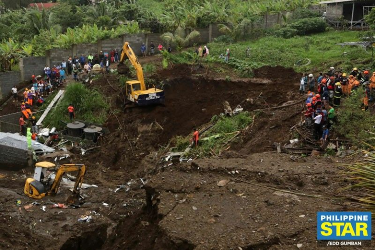 Worker killed in Cavite landslide – Philstar.com