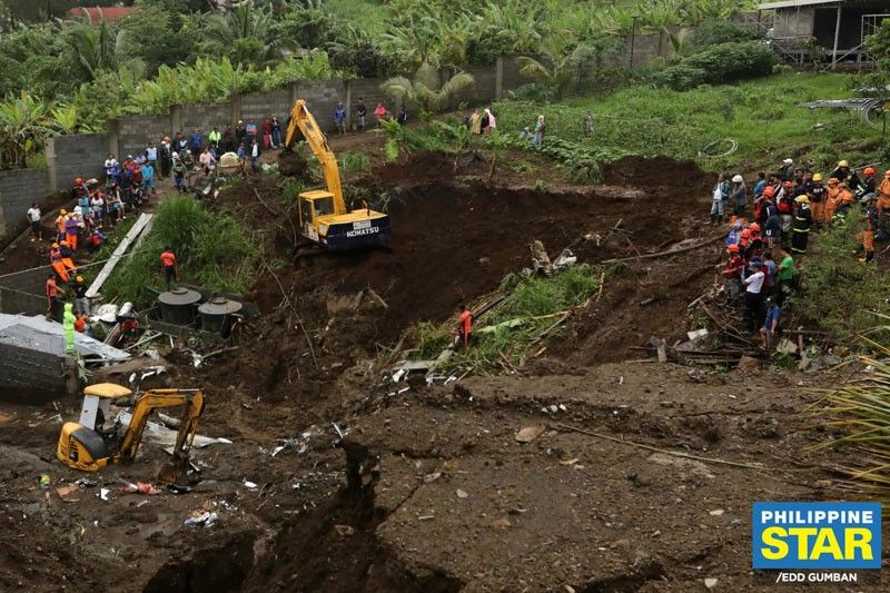 Worker killed in Cavite landslide – Philstar.com