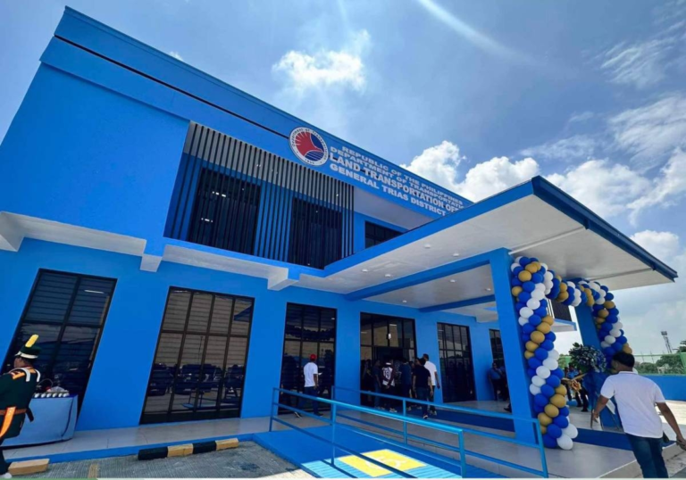 New LTO district office opened in General Trias – The Manila Times