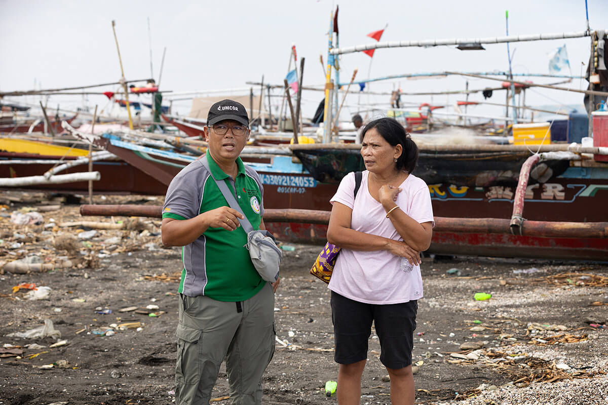 Filipino United Methodists help fishing communities – United Methodist News Service