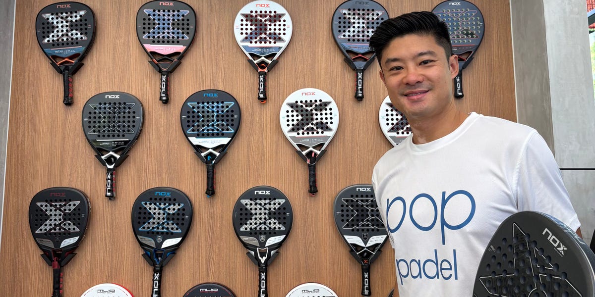 I left my corporate job to build a padel club. It wasn't easy, but my passion convinced wealthy players to invest. – businessinsider.com
