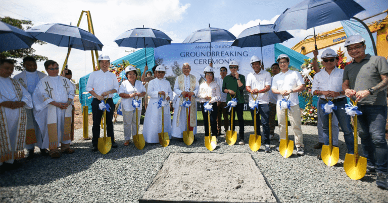 The Church of Saint Ignatius of Loyola breaks ground at Anyana in Cavite – Philstar Life