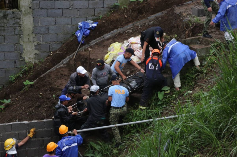 Three killed, one hurt in Tagaytay landslide – The Manila Times