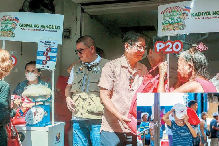 Marcos rolls out P20/kilo rice in Cavite – Philstar.com