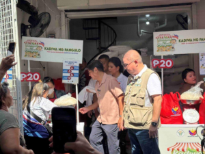 Marcos launches P20 per kilo of rice in Bacoor, Cavite – GMA Network