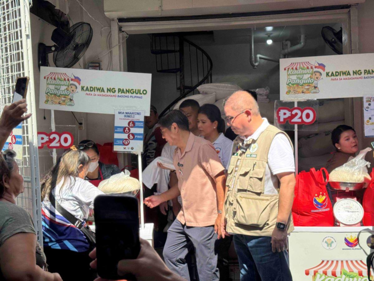 Marcos launches P20 per kilo of rice in Bacoor, Cavite – GMA Network