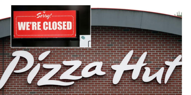 Pizza Hut to close 68 restaurants in business restructuring plan – GB News