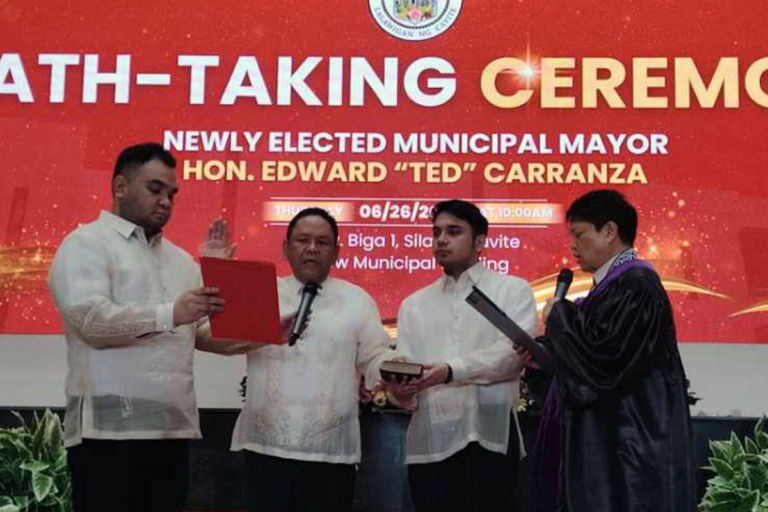 Carranza sworn in as mayor of Silang, Cavite – Journal News Online