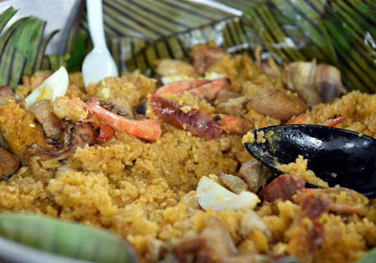 Valenciana: General Trias’ take on the beloved dish – Rappler