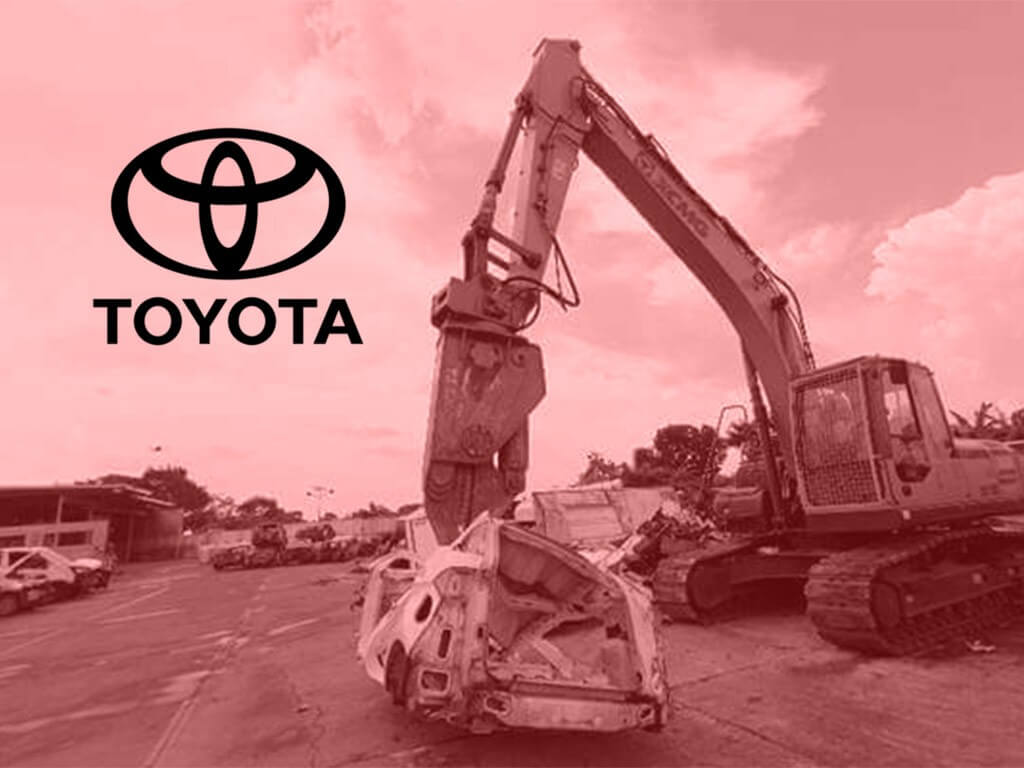 Toyota endorses end-of-life vehicle dismantling facility in Cavite – InsiderPH