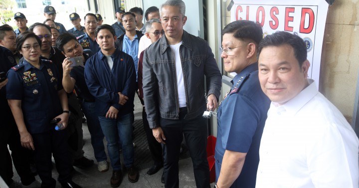 POGO Hub closure Kawit, Cavite | Photos – Philippine News Agency