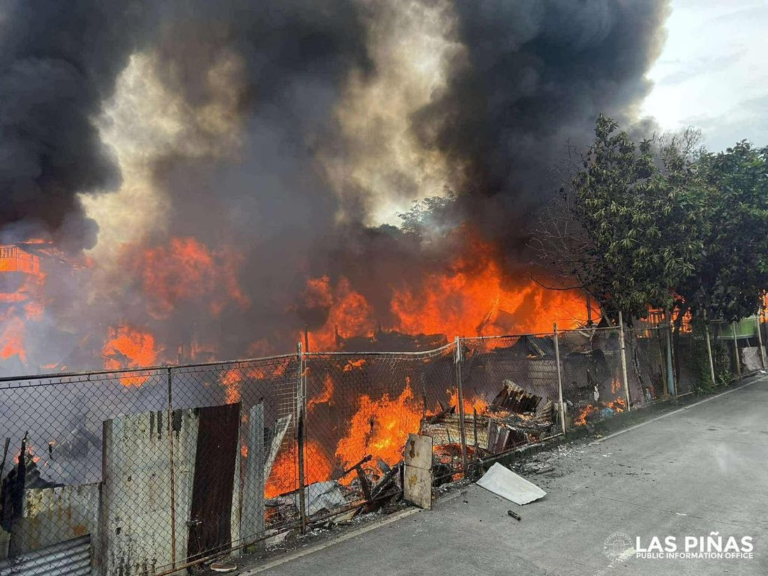 Fourth-alarm fire destroys hundreds of homes in Bacoor, Cavite – DZRH