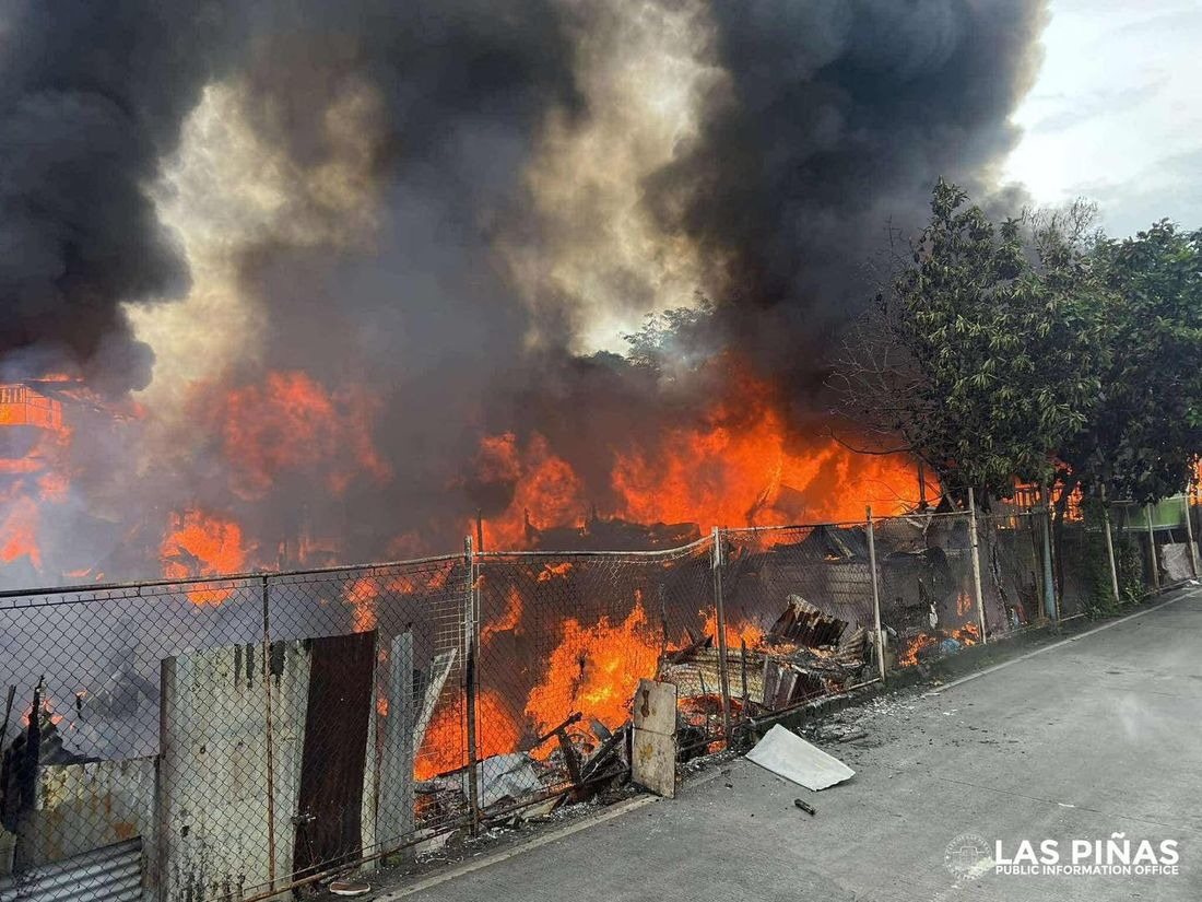Fourth-alarm fire destroys hundreds of homes in Bacoor, Cavite – DZRH