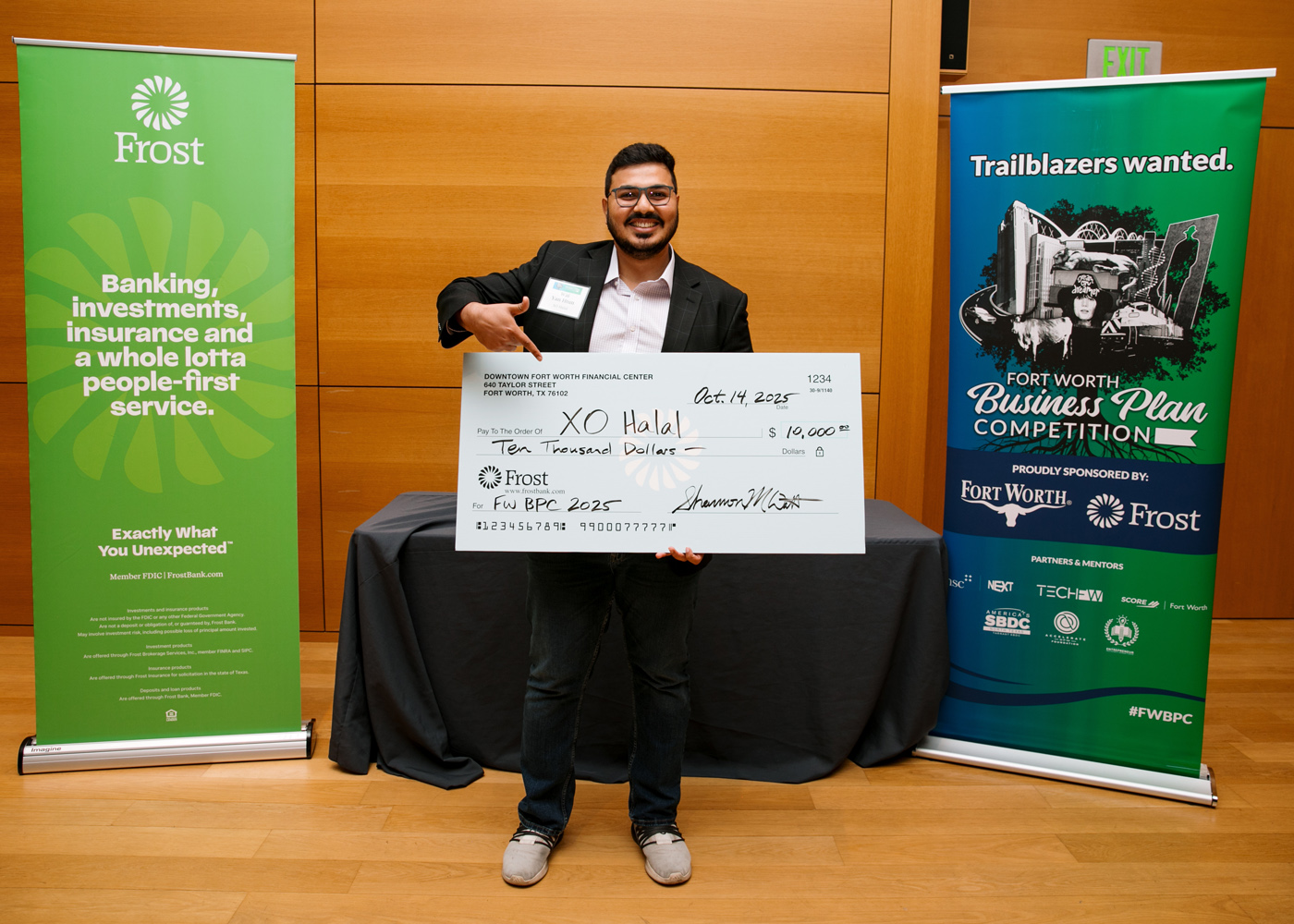 Bob on Business: Halal subscription business takes home top honors at Fort Worth Business Plan Competition – Fort Worth Report