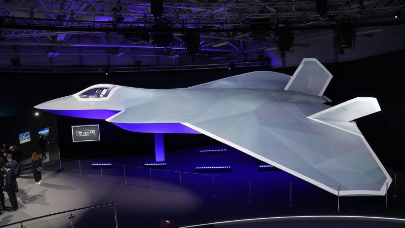 New HQ aims to get tri-national sixth-gen Tempest stealth fighter delivered by 2035 – Forces News