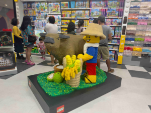 This new LEGO store brings Cavite’s farming pride to life – Rappler