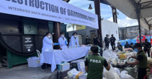 PDEA destroys P5.32-B illegal drugs in Cavite – Philippine News Agency