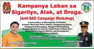 Cavite students attend lecture on illegal drugs, other vices – Philippine News Agency