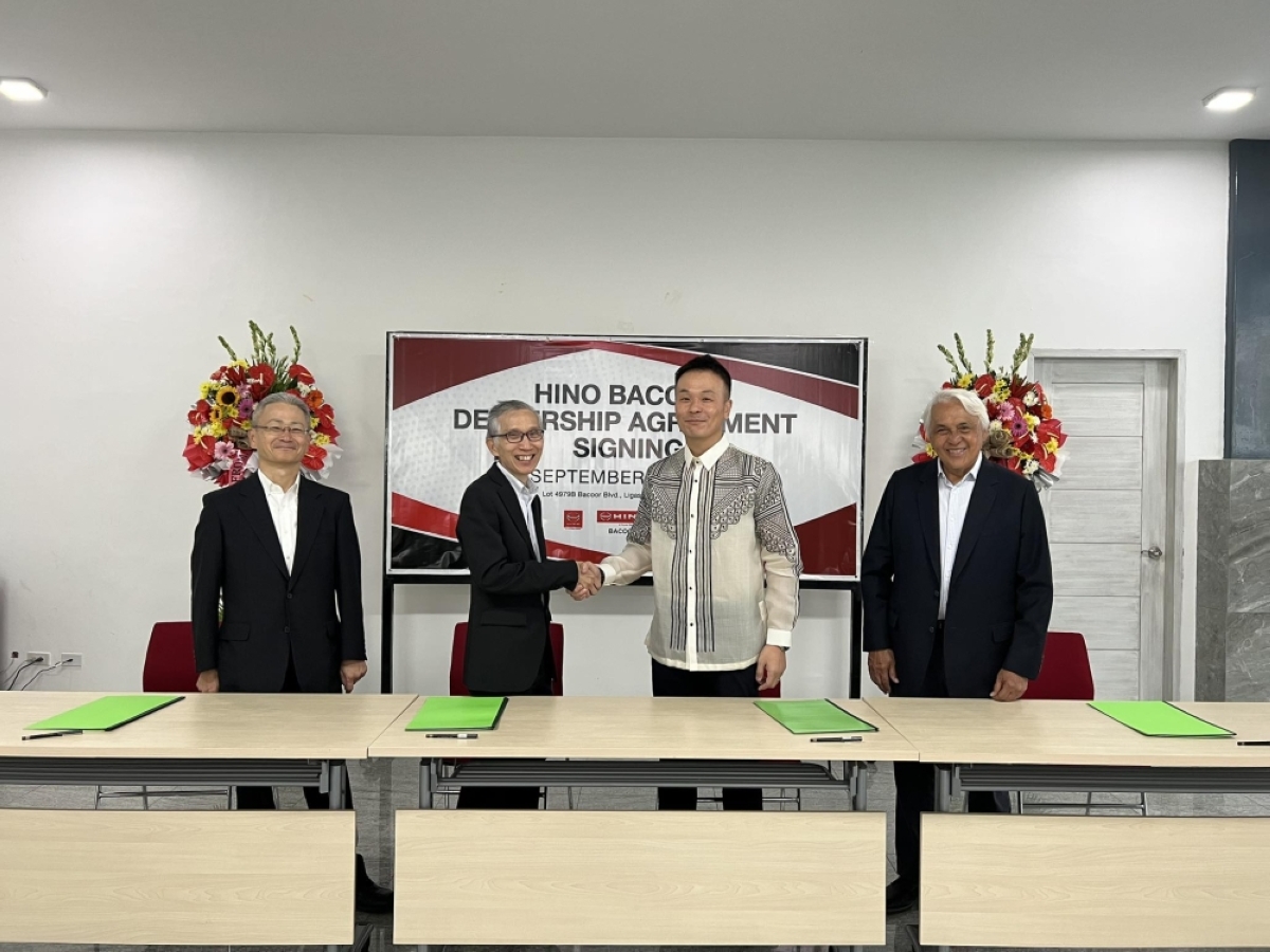 Hino expands presence in Cavite with opening of dealership – The Manila Times