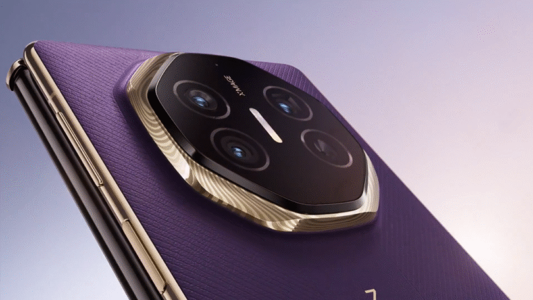 Huawei's second-gen tri-fold phone makes Samsung seem behind the curve – inkl