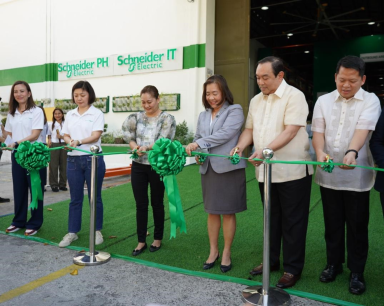 Schneider Electric spends P86.5M to expand, digitalize Cavite facility – Newsbytes.PH