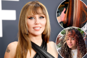 Gen Z is obsessed with tri-color tresses: Eye-catching 'calico hair' trend takes inspiration from cats – New York Post