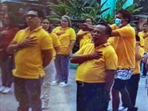 Village officials shot dead in flag ceremony – The Manila Times